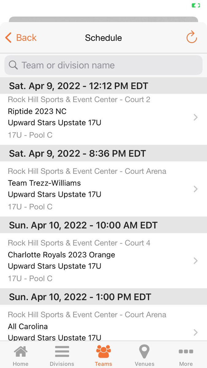 West Kellett (@kellettwest) on Twitter photo Looking forward to playing in the Grassroots TOC tournament in Rock Hill this weekend. I am playing with Upward Stars Upstate 17U
<a href="/Phenom_Hoops/">Phenom Hoop Report</a> <a href="/JeffreyBendel_/">Jeff Bendel</a>
@3ballRudy Looking forward to playing in the Grassroots TOC tournament in Rock Hill this weekend. I am playing with Upward Stars Upstate 17U
<a href="/Phenom_Hoops/">Phenom Hoop Report</a> <a href="/JeffreyBendel_/">Jeff Bendel</a>
@3ballRudy