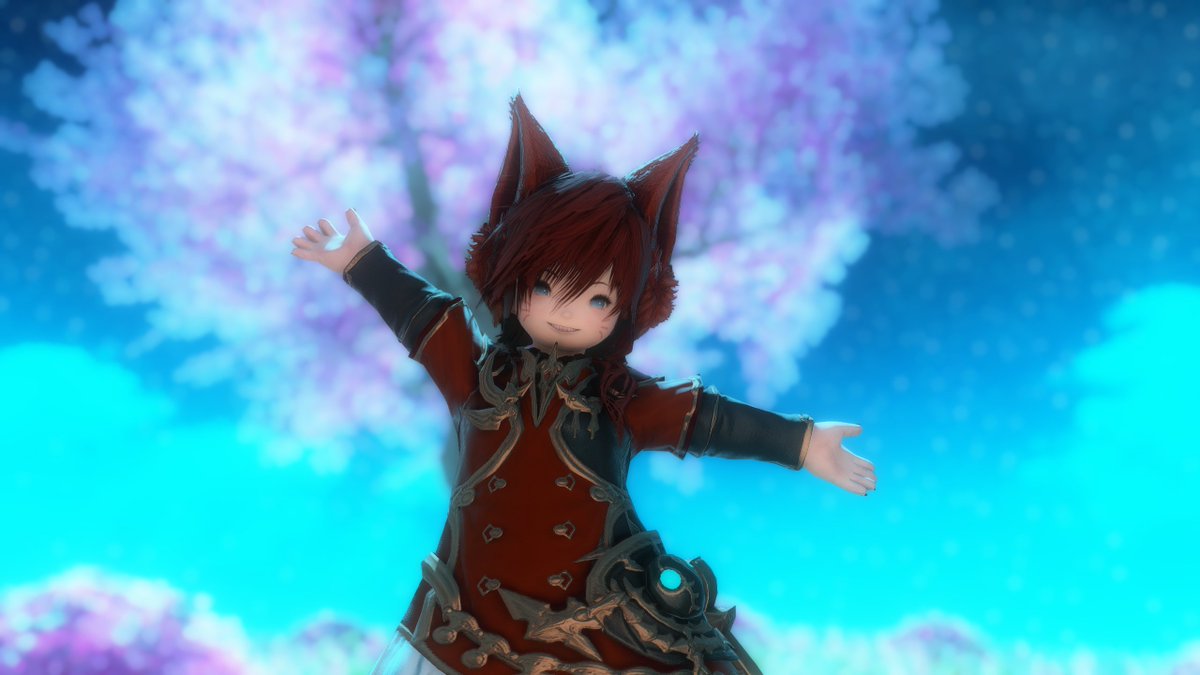 KumiFFXIV's tweet photo. "Welcome back, lala"

#FF14 #FFXIV #ララフェル #GPOSERS #lalafell https://t.co/wiewyQVDB3
