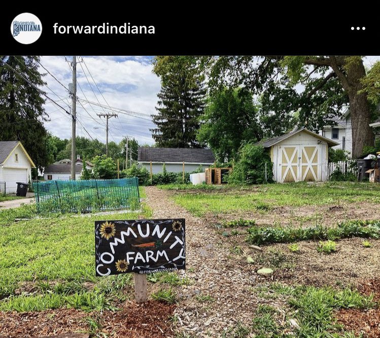 Let’s get this farming started!! 🎶 

Meet us Sunday April 10 @ 347 W. Packard 46807

#CommunityFarms #ForwardIndiana #FortWayne