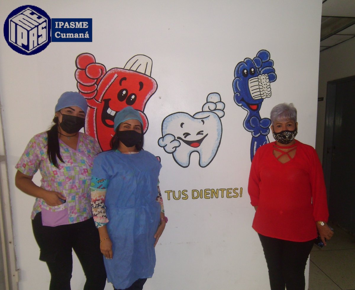 El @Ipasmecumana22 , sigue atendiendo a sus Afiliados,Beneficiarios  y Comunidad. Cumpliendo Lineamientos del <a href="/IpasmeOficial/">Ipasme Oficial</a>.    #EtiquetaAVenezuela