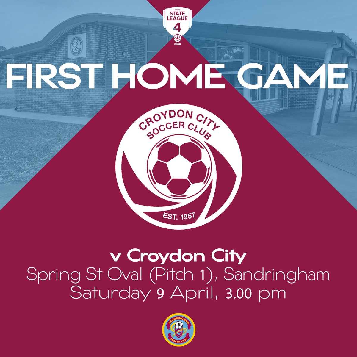 Sandringham Soccer Club tweet media