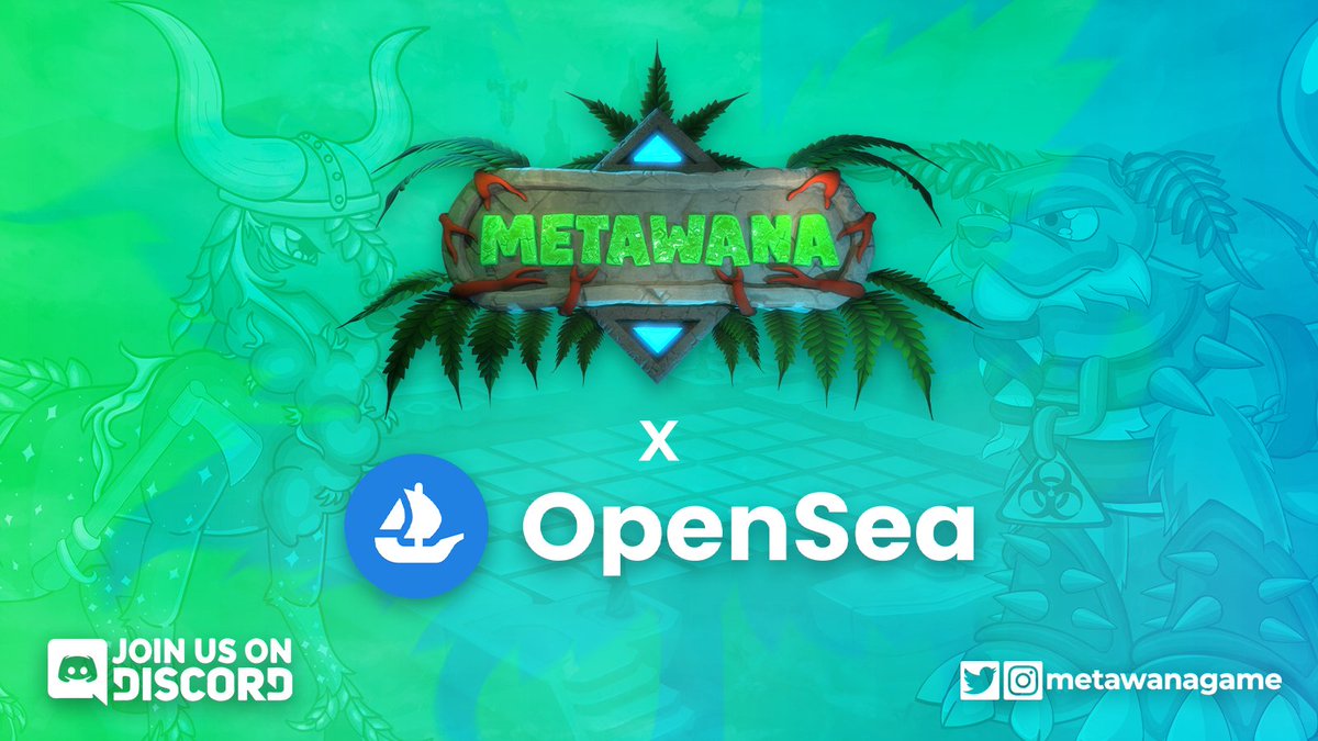 MetawanaGame's tweet photo. WE'RE LIVE!

@MetawanaGame 🤝 @opensea 

We're a P2E NFT game where you cultivate your Nugs &amp; evolve them into Battle Buds to fight for rewards and glory! These 4,420 unique Genesis Nugs are your tickets to every future mint and more! 

Get yours now:
https://t.co/NbrJ1gsli7 https://t.co/2u6okIRhG8