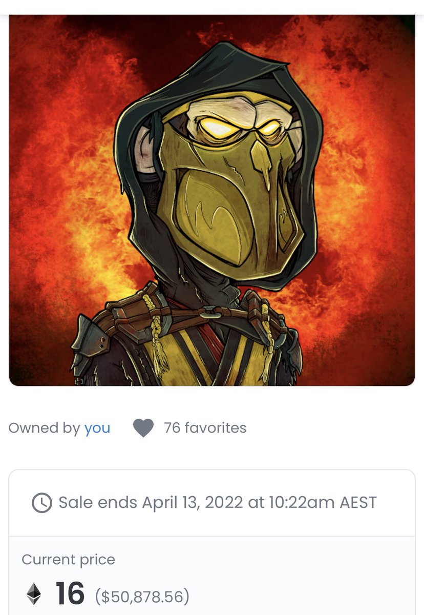 elmacko17's tweet photo. Let’s get 150 retweets to get the message out there! Your chance to own the highest ranked Apocalyptic Ape 😱 a 1:1 and a absolute steal @apocalypticapes https://t.co/h7AqINUpiz