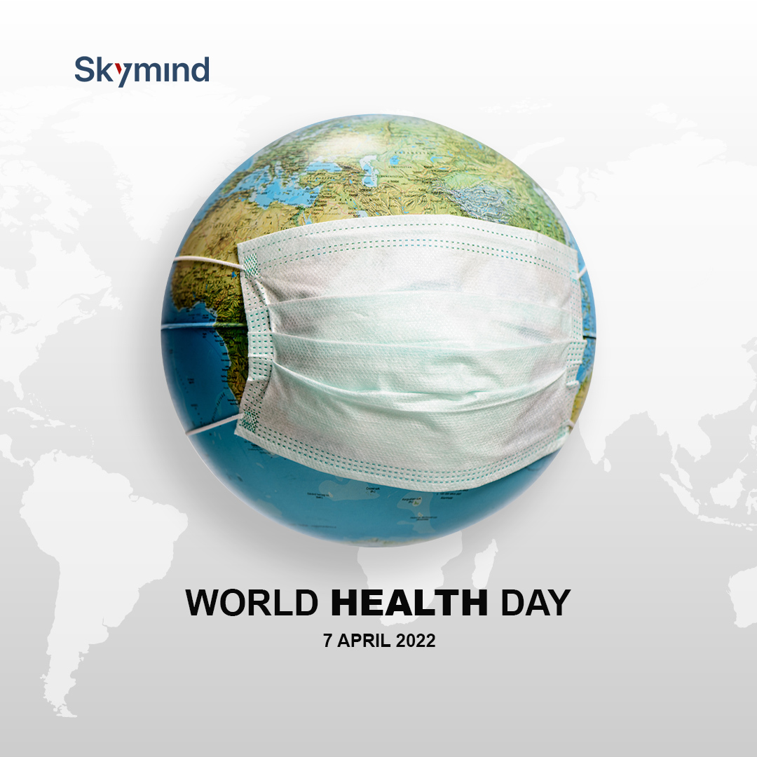 skymind_global's tweet photo. Happy World Health Day 2022 ! Let’s salute and thank all the Covid-19 front liners! 🙏

Together we fight against the COVID-19, together we keep everyone and the planet healthy 🌍

#Skymind #AI #ArtificialIntelligence #WorldHealthDay #WorldHealthDay2022 #health #covid19 #covid https://t.co/ttLbHzoWBu
