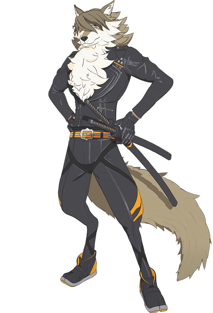 タカスギショウ Taildaji 魔法使い黎明期にも狼キャラ出てるので 今季はオオカミ充ですね Twitter