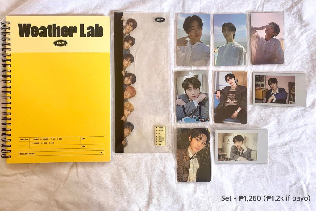 ahlovejs's tweet photo. ꒰ wts/lfb ꒱

⤷ enhypen sunghoon photocards - ₱1,260 (1.2k payo)

set a - ₱500
set b - ₱760

prio set (both set) taker

- onhand and ready to ship
- 3 days reservation 

#ahloveyours *:･ https://t.co/gq2PgoaOx5