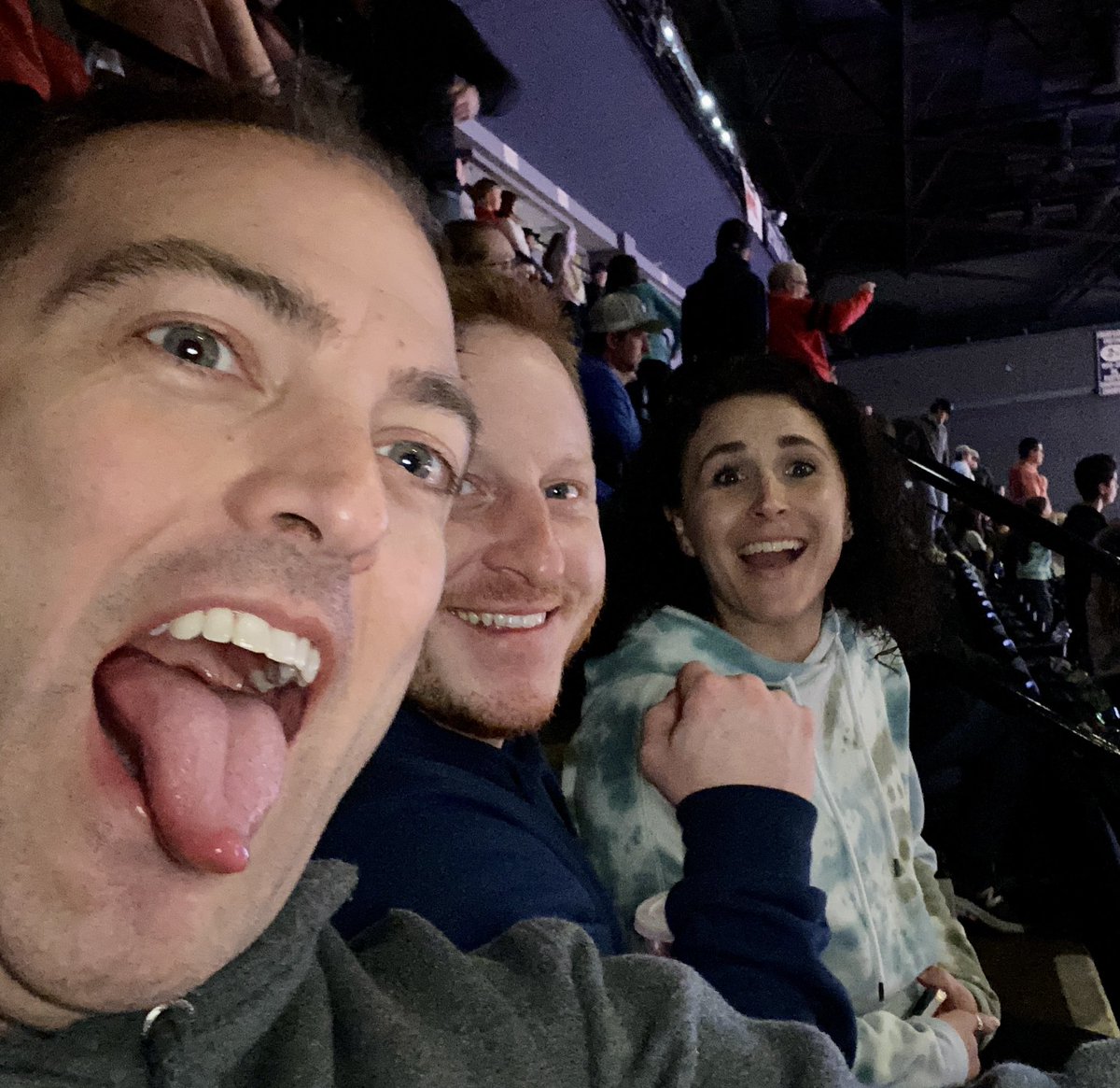 Todd_Cox's tweet photo. Let’s #GoGRG. Beat the tar out of the Monsters. @griffinshockey https://t.co/5FugaAZJ4h