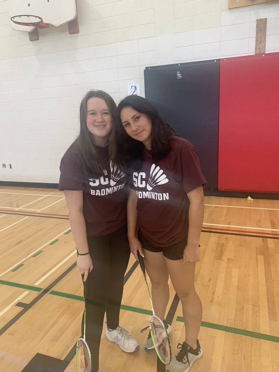 storm_schmidt's tweet photo. @NCSSAASports great showing for JR badminton the other day.  2 teams moving to next NCSSAA tourney @SouthCarletonHS https://t.co/86nxEpCsyp