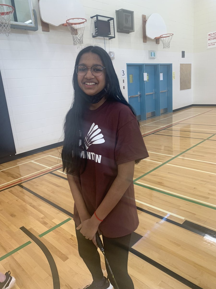 storm_schmidt's tweet photo. @NCSSAASports great showing for JR badminton the other day.  2 teams moving to next NCSSAA tourney @SouthCarletonHS https://t.co/86nxEpCsyp