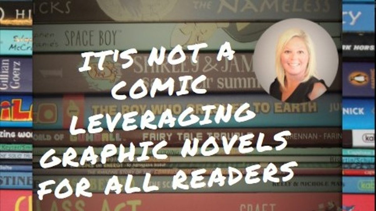 Study the medium of the graphic novel, how to apply traditional literary analysis to the medium, and how to use it to foster a love of reading. 

Join Dr. <a href="/NatalieFallert/">Natalie Fallert, Ed.D.</a> for It Isn’t a Comic: Leveraging Graphic Novels for All Readers.

bit.ly/3IMlhaB