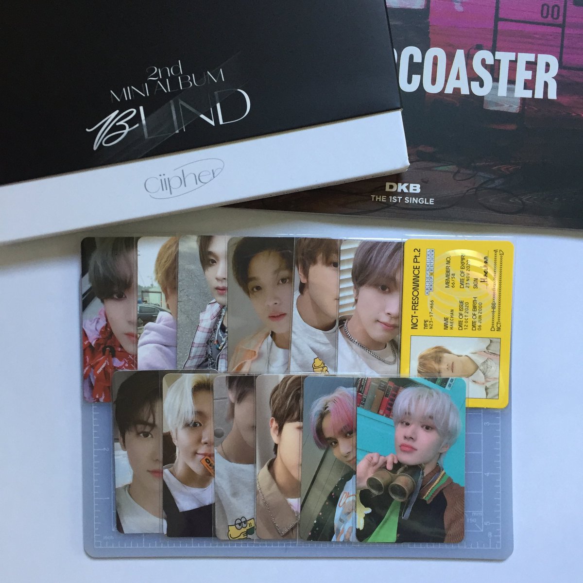 hyuckmails's tweet photo. ♡̵ ָ ֙⋆﹝#hyuckmails﹞ 

hi ja! tysm for taking good care of these, they arrived safely <3 

➛ @yangwoocart
꒰ #yangwoothanks ꒱ https://t.co/YnhVLSe2Ga