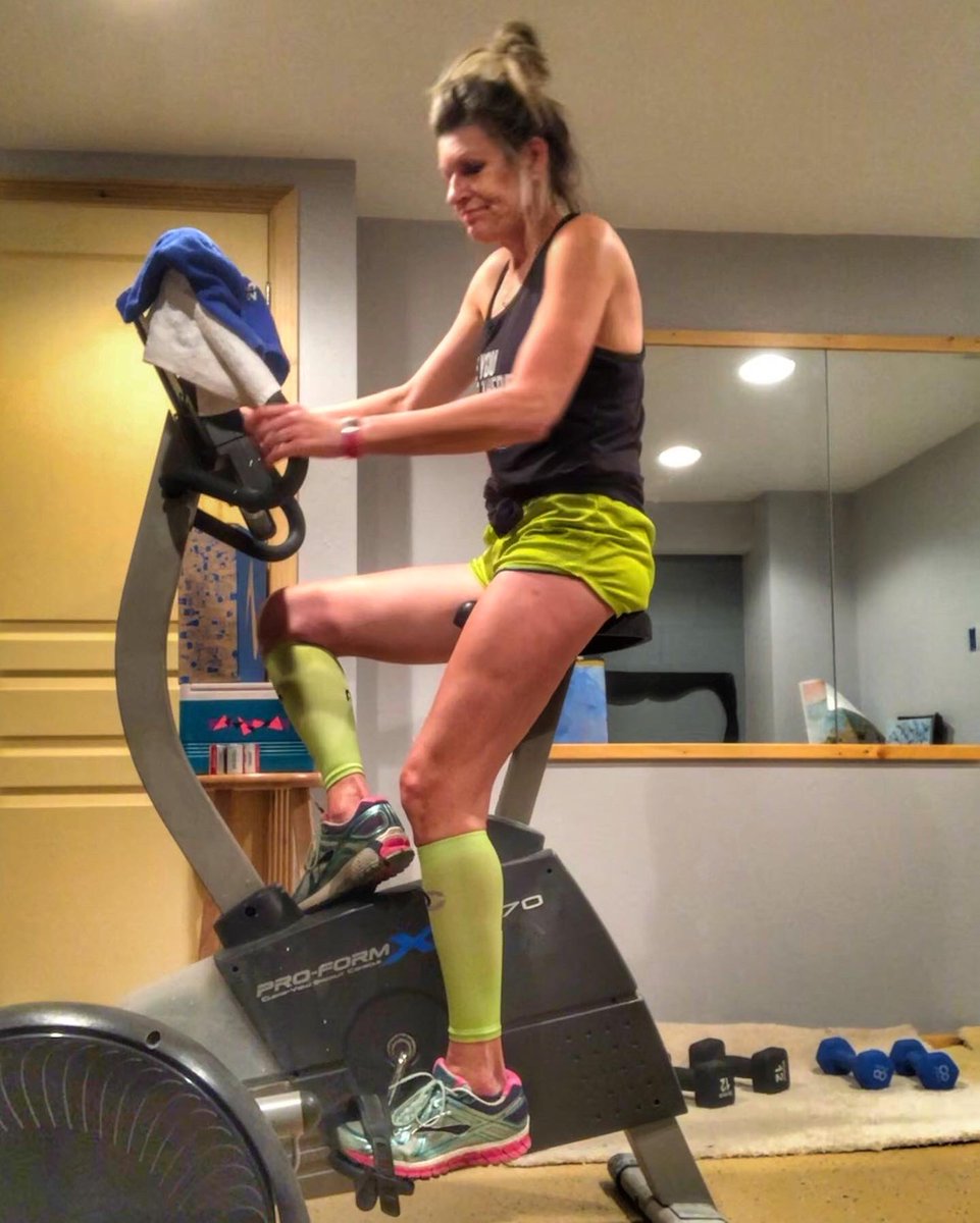 runningonthefly's tweet photo. Push-ups and stairs and cycling. Oh my 😂
*60 push-ups mixed with 60 stair flights, and a 10-mile finish on the bike 
#notjustarunner #mixitup #cardiofix https://t.co/tcP0904k3r