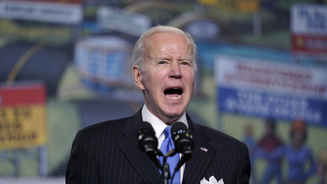 Biden: “Si tengo que ir a la guerra, iré con ustedes, lo digo en serio” dlvr.it/SN6Jk0 #NDigital