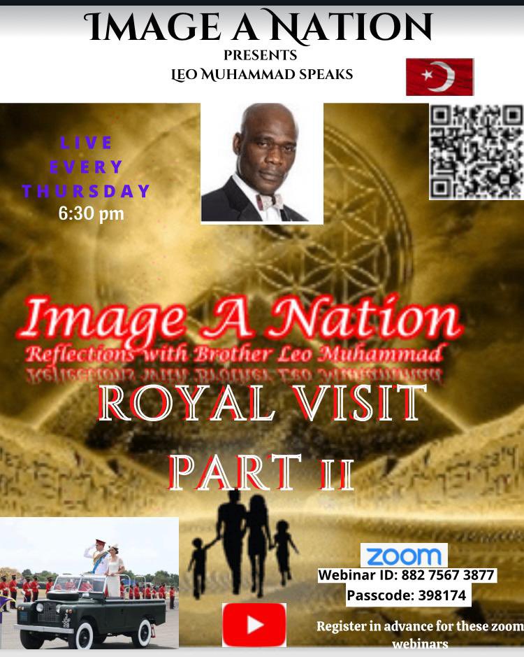 Edutainman's tweet photo. IMAGE A NATION PRESENTS: Leo Muhammad speaks, on “The Royal Visit” PART 2
you don’t want to miss it 👊🏿 https://t.co/CXWPj2tLlz