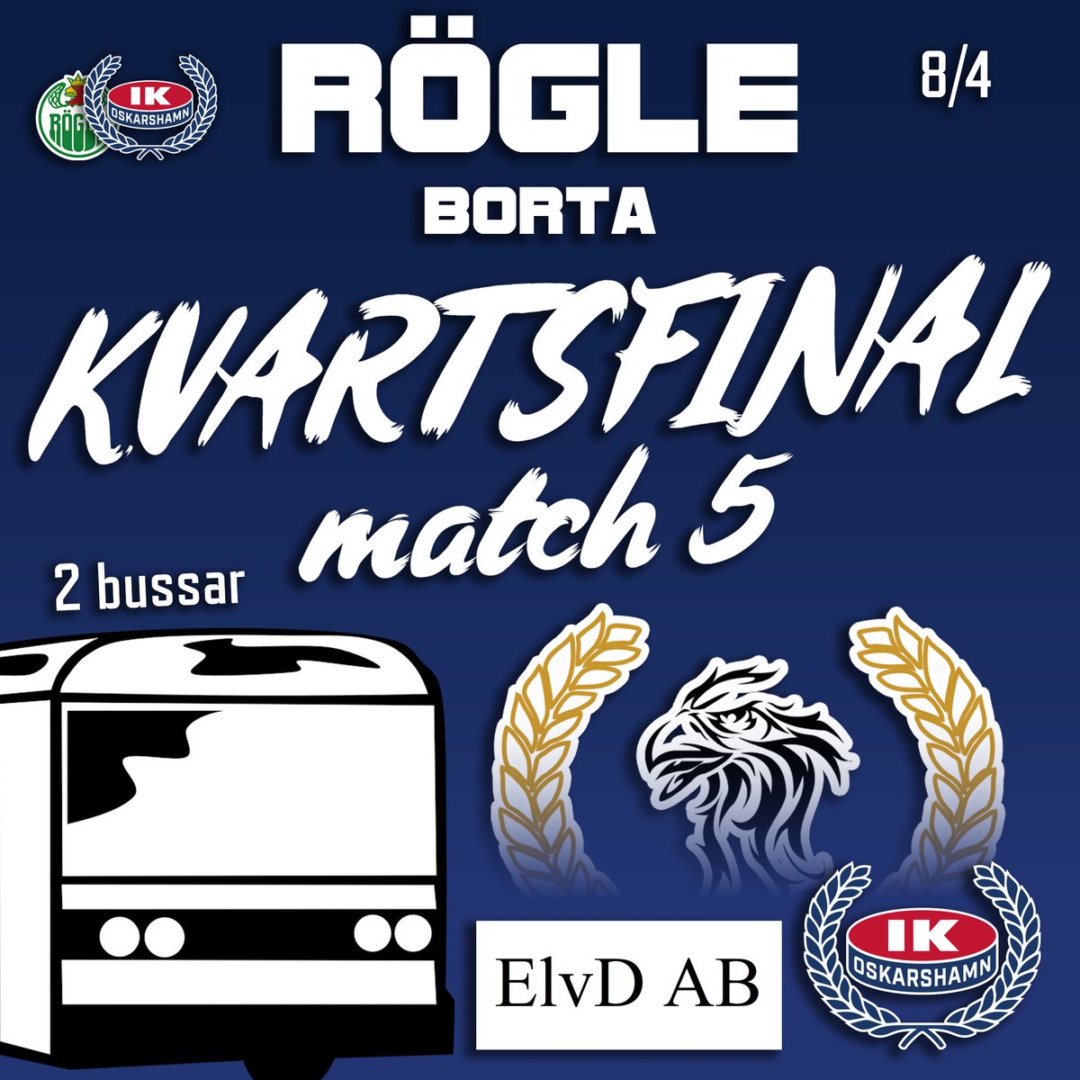 BlueFrontS's tweet photo. Vilken magisk kväll det blev. Nu laddar vi om inför festen i Ängelholm på fredag.
Vi har 2 bussar garanterade!

In och anmäl er på våran hemsidan nu!!!
#Bluefrontsupport #BFS #Oskarshamn https://t.co/9gmBU4x38o