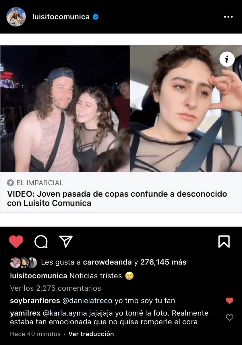 DanielaTreco's tweet photo. QUÉ ESTÁ PASANDOOOOOO https://t.co/3RmcKeImSJ
