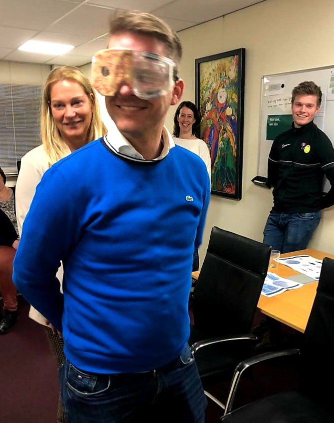 Op de werkconferentie 'Op de been blijven' van het Gezondheidscentrum Didam aan een grote groep zorgverleners het belang van sport en bewegen bij valpreventie toe mogen lichten. #montferlandbeweegt #sportakkoord