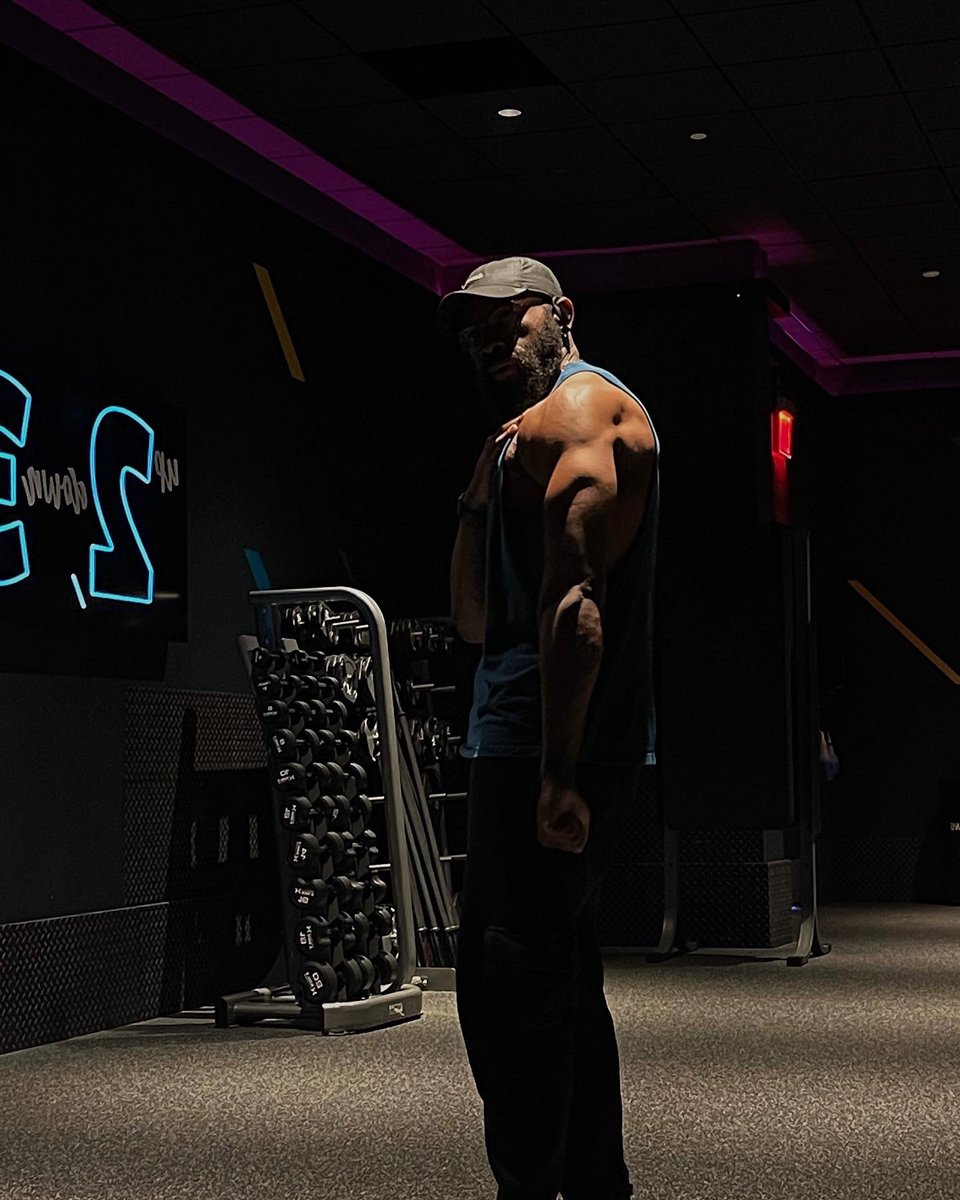 _tedd__'s tweet image. This isn’t even my final form 😈 #gains