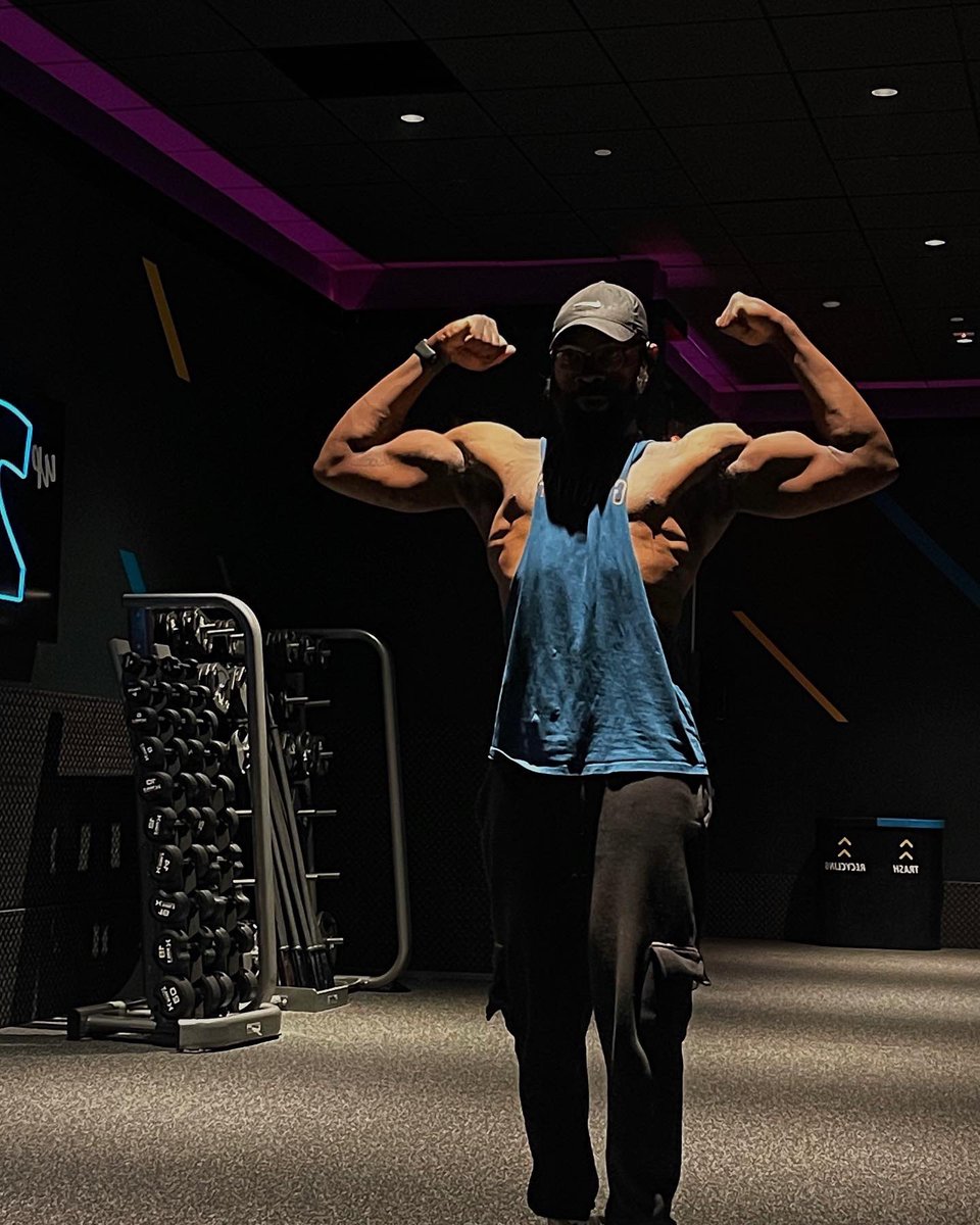 _tedd__'s tweet image. This isn’t even my final form 😈 #gains