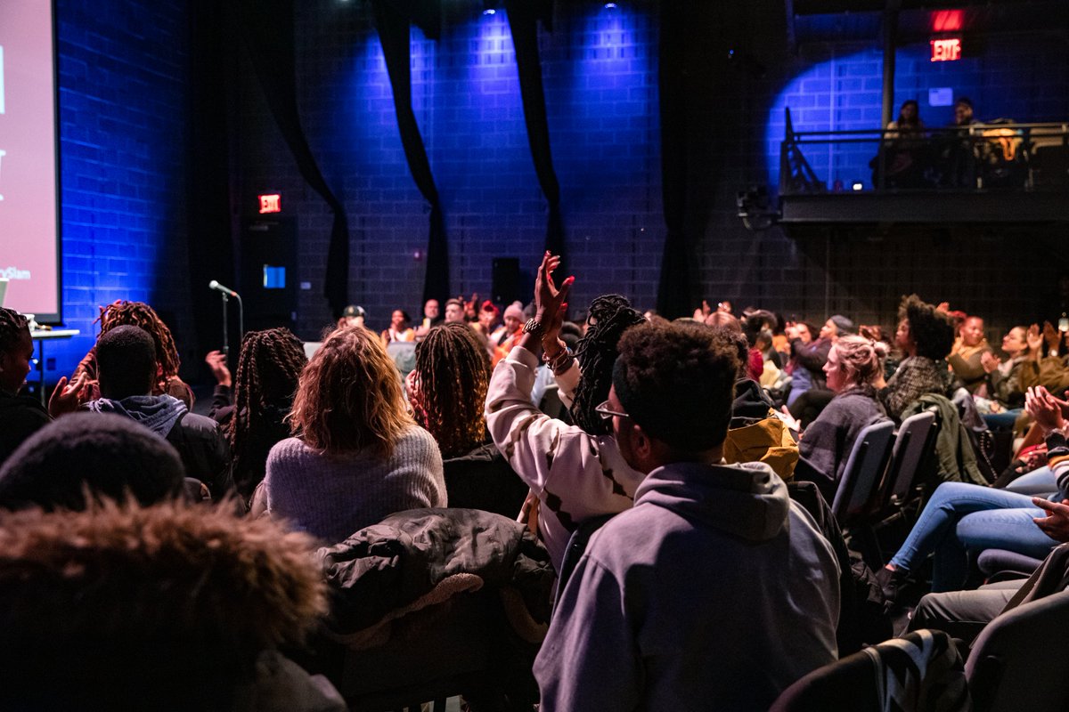 BRIC (@bricbrooklyn) on Twitter photo We are thrilled to announce that Brooklyn Poetry Slam will be live and in-person at BRIC House, for the first time in over two years, on Tuesday, April 26th! Join us for an incredible evening of poetry and community led by @mobrowne and <a href="/jivepoetic/">JivePoetic</a>. RSVP: bit.ly/aprilpoetryslam We are thrilled to announce that Brooklyn Poetry Slam will be live and in-person at BRIC House, for the first time in over two years, on Tuesday, April 26th! Join us for an incredible evening of poetry and community led by @mobrowne and <a href="/jivepoetic/">JivePoetic</a>. RSVP: bit.ly/aprilpoetryslam