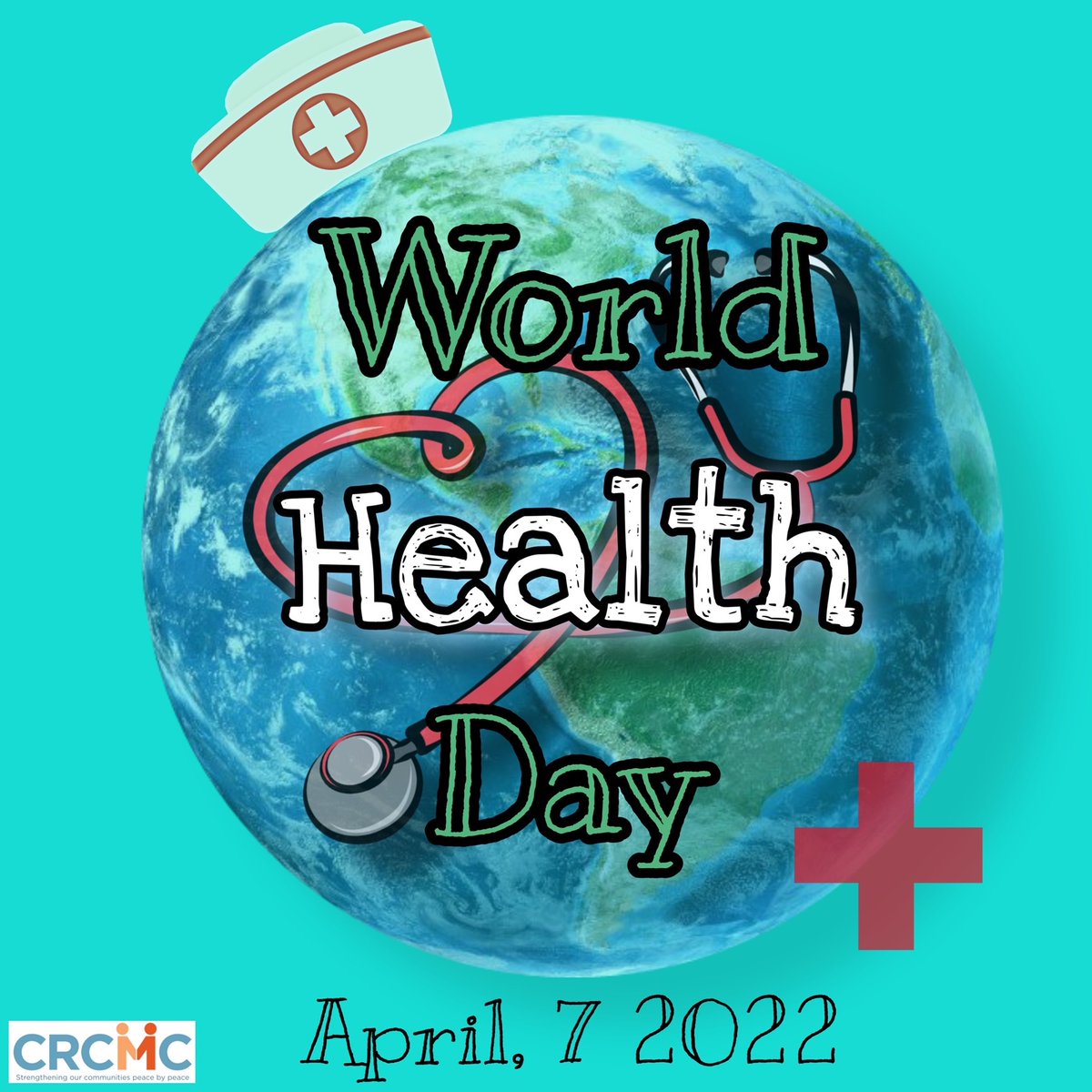CRCMCtweets's tweet photo. 'Our Planet, Our Health' -This day is an opportunity to think about how things that we do on a daily basis impact our health and our planet.
#WHO #conflictresolution #crcmc #takecareofyou #community #mentalhealth #wellness #thankyouhealthcareworkers https://t.co/flE4iNkOZ3