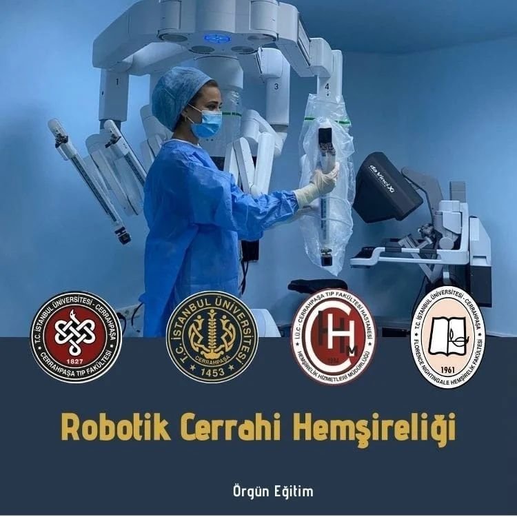 iucsem's tweet photo. Robotik Cerrahi Hemşireliği Sertifika Programı

Sertifika Programı hakkında detaylı bilgi ve kayıt için 👉 https://t.co/TgFkODSw1L

📌 Robotik Cerrahi Hemşireliği Sertifika Programı

🗓 20.05.2022 / Cumartesi - Pazar 09:00-17:00, toplam 40 saat)

📍Örgün Eğitim 

#iucsem https://t.co/lqoK4wddJC