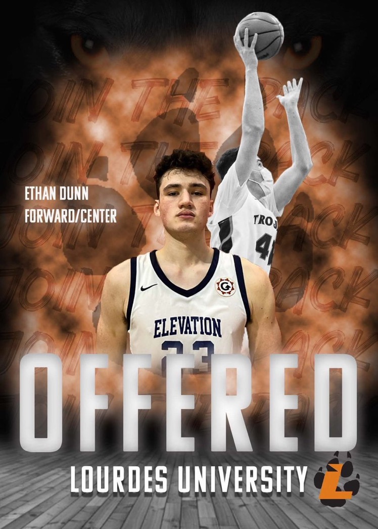 Blessed to receive an offer from Lourdes University.  Thank you to Coach Hopson and Coach DuPree and the rest of the <a href="/Lourdes_MBB/">Lourdes Men's Basketball</a> staff for this amazing opportunity!  #GoGreyWolves