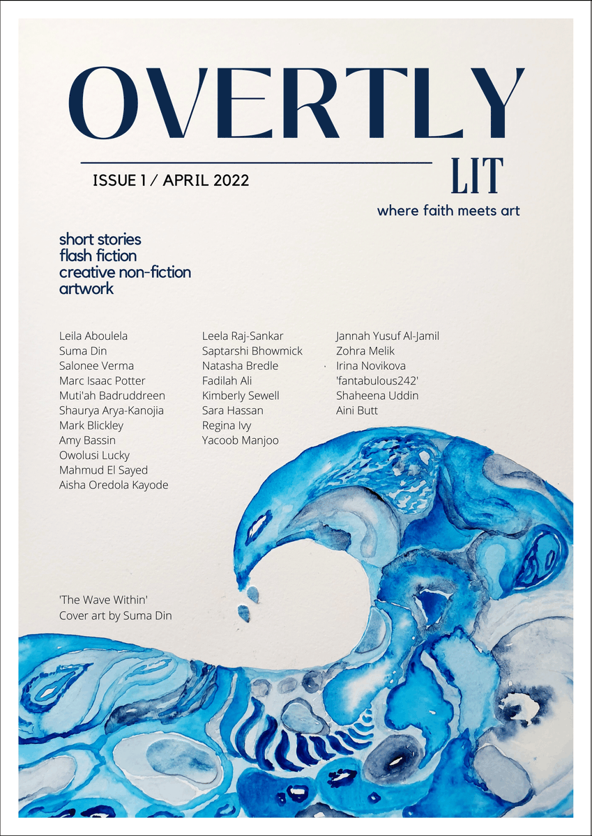 overtlylit's tweet photo. 📣 ISSUE 1 IS HERE! 📣

We're so excited to announce the inaugural issue of Overtly Lit–where faith meets art ✨

This issue is jam packed with many talented creatives and includes short stories, flash fic, artwork &amp; creative non fiction

Please share &amp; spread the Overtly love!🔄 https://t.co/jjRbCVOz5o
