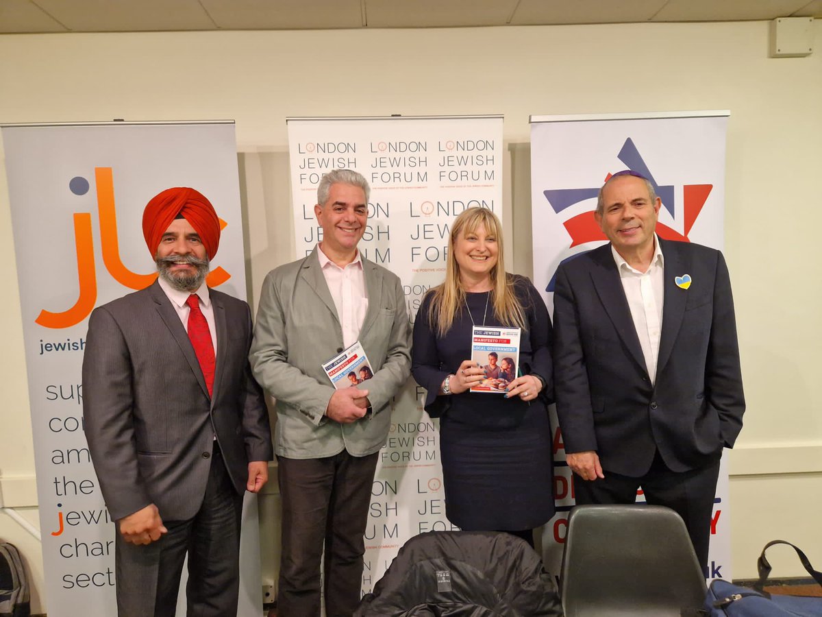 London Jewish Forum tweet media