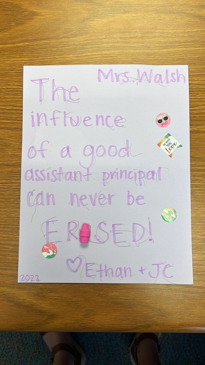 Such a beautiful surprise… thank you <a href="/BurdeauAustin/">Mrs.Austin</a> 💕