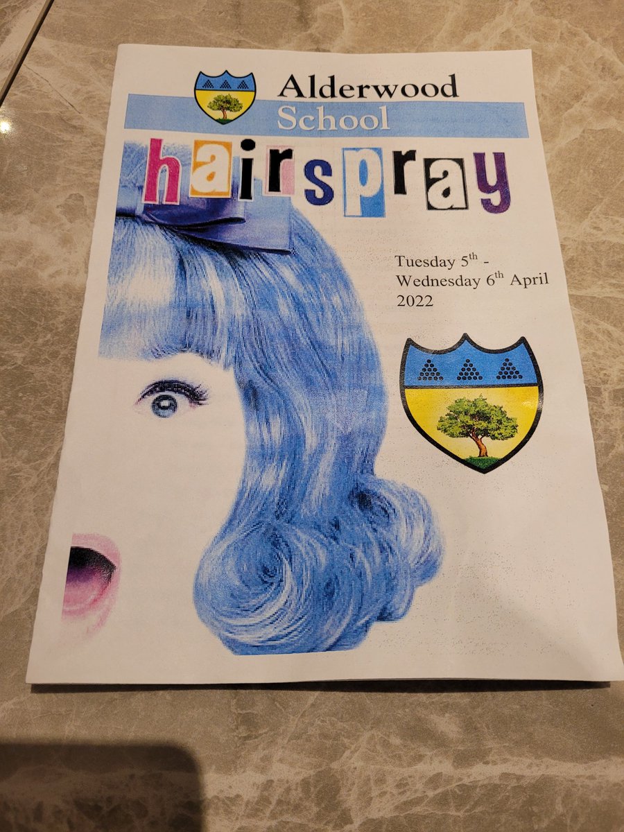 nicoleodam's tweet photo. Well done @AlderwoodSchool, brilliant performance on Hairspray! Well done to the cast, behind the scenes, band and the teachers, should be so proud! Can't wait to see next year's. https://t.co/KCRacO28bw