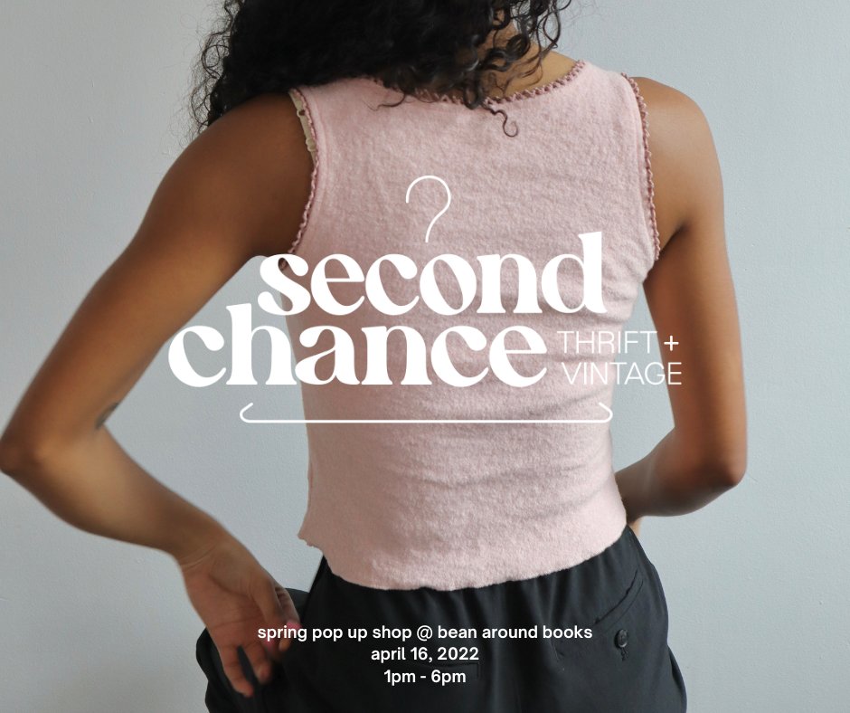 second chance thrift + vintage tweet media