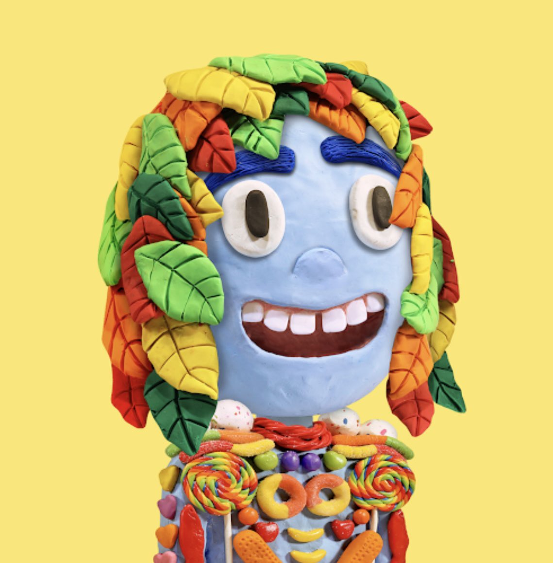kjcamoon's tweet photo. got this one!!!!! 🚀 @ClayFriendsNFT Happy to be part of this family 💯 Lets Goooo!!! #clayfriends #clayfamily #clayfollow https://t.co/ptgPBo0Caw