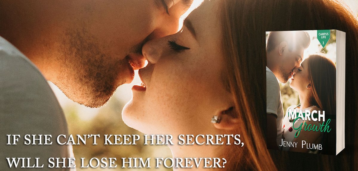 And if she can’t keep her secrets, will she lose him forever if he finds out?
March Growth by Jenny Plumb
https://t.co/kbmZbtAEyj
#kindleunlimited https://t.co/i3zSl8O31E