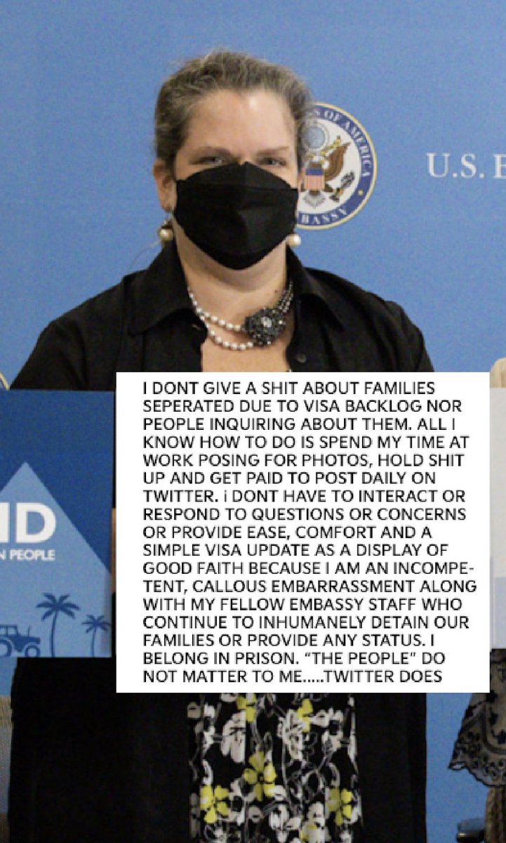 Fastwolf1983's tweet photo. @USEmbassyPH @StateINL when the F*** are getting updates on the visa backlogs!? you clowns &amp; POS keep avoiding the discussion &amp; there has been no update since December from the consul general. You are pissing everyone the F*** off and its gonna come back on everyone one of you. We need our families!! https://t.co/gWxSANCcn9