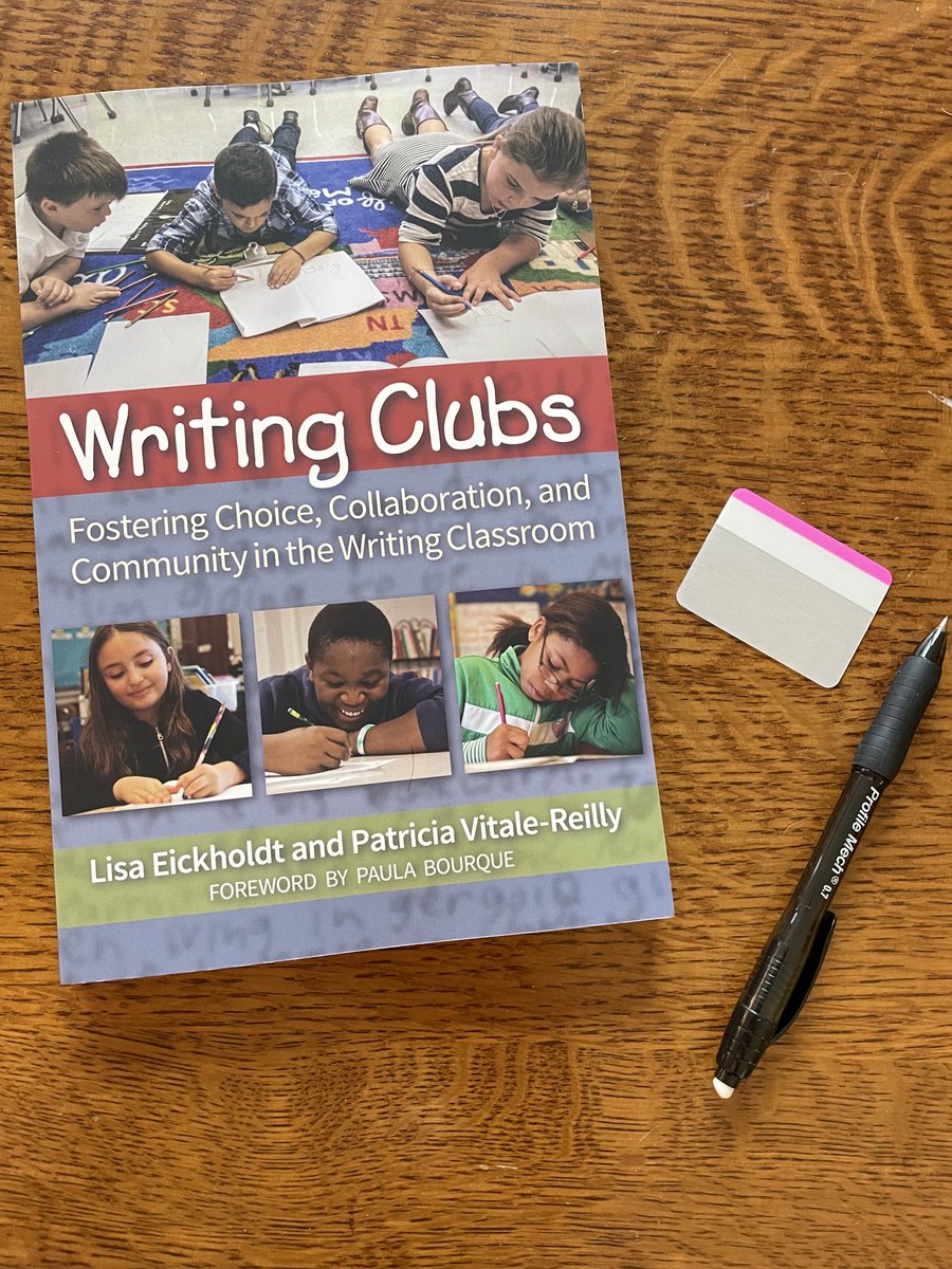 Thank you, ⁦@stenhousepub⁩ , #g2great chat hosts, ⁦@LisaEickholdt⁩ and ⁦@pattyvreilly⁩ !! I can’t wait to dig in! #WritingClubs