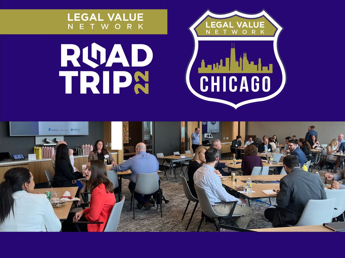 The LVN Road Trip pulled into Chicago today for a half-day of learning and networking. We're thrilled to be back in person! 

Thanks to our sponsors <a href="/BigHand/">BigHand</a>, <a href="/FulcrumGT/">Fulcrum GT</a> and <a href="/IridiumTek/">Iridium Technology, now part of BigHand</a>