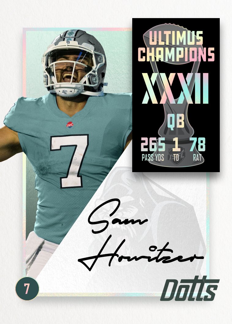 Dotts Trading Cards tweet media