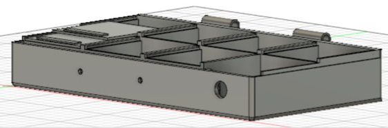 BmeEpics's tweet photo. The Pill Minder team is preparing to print their newest prototype iteration. The are looking forward to putting this design to the test in the last weeks of the semester! https://t.co/7xIYnCTJ5G