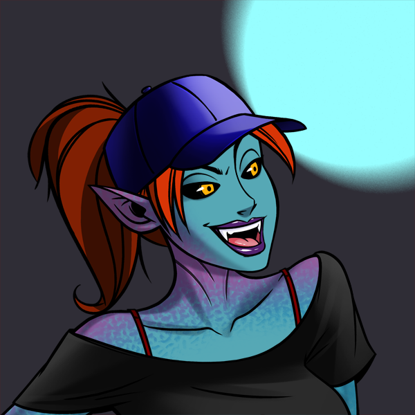 DailaX's tweet image. Its official! I've joined as Community Manager for the legendary @SVSNFT.
$Blood thirsty yet?
You should be 😈🩸