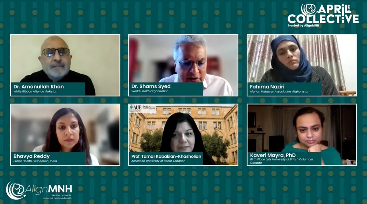 BirthPlaceLab's tweet photo. "Respectful #MNH care is achievable." 👏 👏🏽 👏🏿 Catch these amazing experts, including @BirthPlaceLab's @Mayra_K11, at the #April22Collective on the Insightful Respectful Care Asia & Africa Dialogue panel.
Register here for the recordings: https://t.co/HATMeSuQwV https://t.co/H27pfKKzht