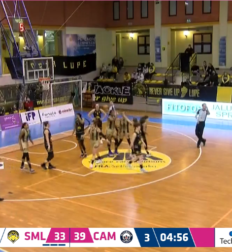 Ultima partita della stagione regolare nella A1femminile di basket, Magnolia battuta dopo un tempo supplementare 73-67 a San Martino di Lupari  <a href="/legabasketfem/">Lega Basket Femminile</a> #IoSeguoTgr