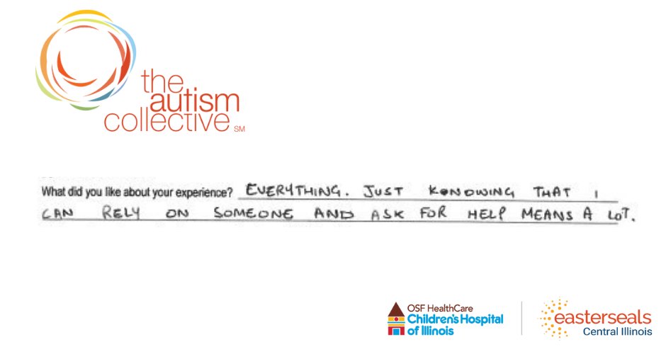 EasterSealsci's tweet photo. The Autism Collective is working to end the isolation felt by those living with autism by uniting experts and connecting families.  This support is life-changing for those we serve. https://t.co/ci07eIKdhP https://t.co/1NsLRtYE48