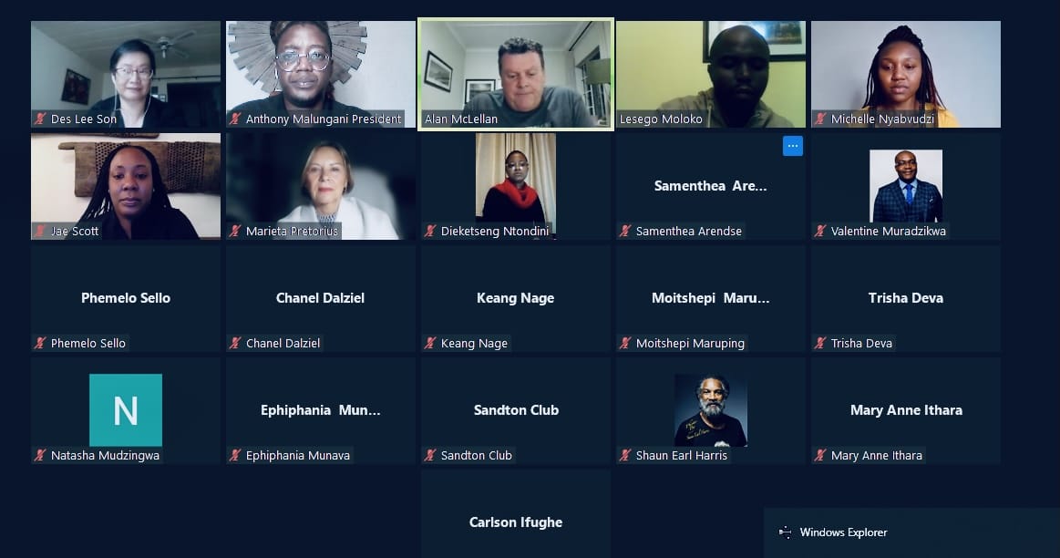 SandtonTM's tweet photo. Without genuine efforts, it's impossible to expect a successful event.  A heartfelt thanks go out to all involved and all attendees of our 4th of April meeting.  

As well as a special thanks to the  Toastmaster Of The Day, Jae Scott and Guest Speaker; Valentine Muradzikwa. https://t.co/SG9E6gUs0I