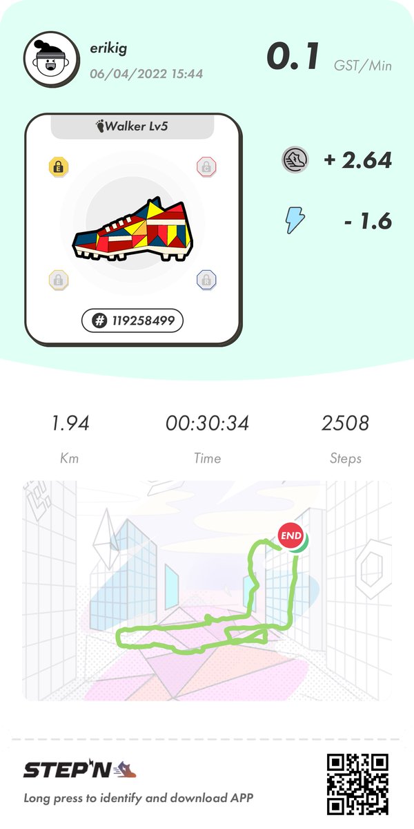 erikig's tweet photo. Real walk with #virtualsneakers making #GST 😎 https://t.co/Bbb8zvkgi3