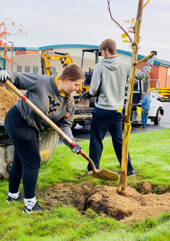 LetsConserveWVU's tweet photo. Today is West Virginia Arbor Day!
On the second Friday of April, we celebrate the importance of trees and plant more in an effort to
preserve such a valuable resource and improve our quality of life!
#LetsConserve https://t.co/kXeEW2r9qy