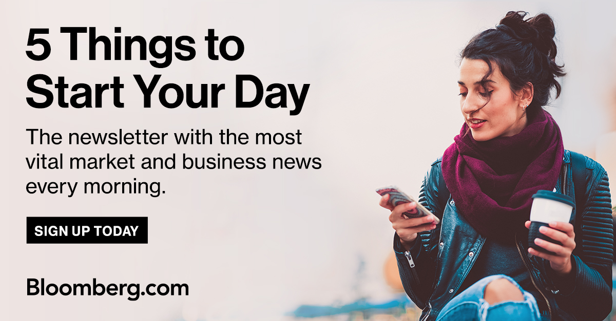 business's tweet photo. 📩 Sign up for Bloomberg's FREE daily roundup of the most important market news of the day.