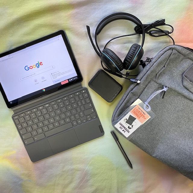 Chromebook kits are here and available for checkout! Find out more here: normalpl.org/chromebooks