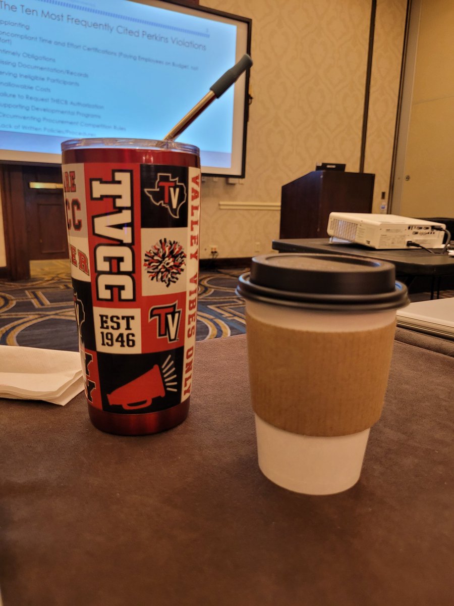 trinity_ed's tweet photo. Representing at the state TACTE Conference!
#tvccworkforce #wearetvcc #CardinalPride #tacte https://t.co/SsaRdj7b52