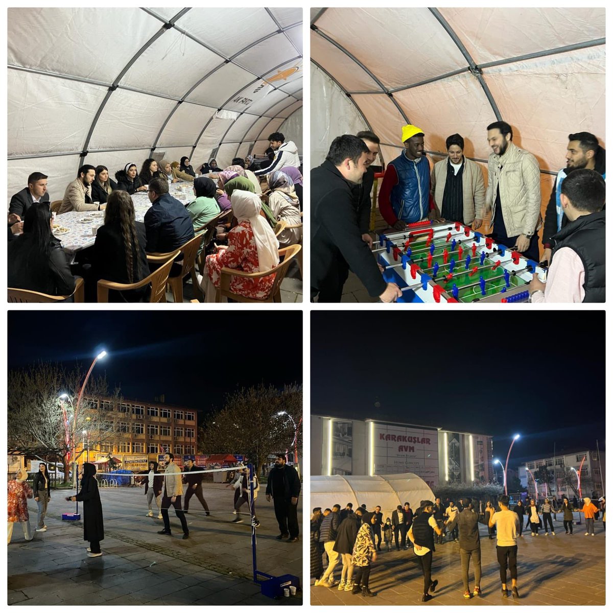 efedemirhann's tweet photo. Bartın'dayız.🙋🏻‍♂️

Bir Ak Gençlik klasiği olan "İftara 5 Kala " etkinliğimizi gerçekleştirdik.

Öğrenci arkadaşlarımızın iftar sofralarına misafir olduk. 

Ak Gençlik Çadırında çay eşliğinde muhabbet edip, keyifli vakit geçirdik. 

@akgencbartin 💯

@eyupkadirinan 
@avyusufibis https://t.co/32iAy9l4CY